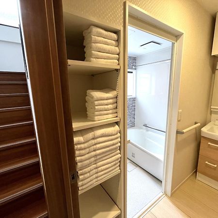 Вилла Naos House Osaka 4 New Open 一軒家貸切 Экстерьер фото