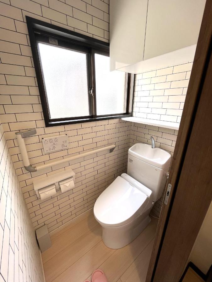 Вилла Naos House Osaka 4 New Open 一軒家貸切 Экстерьер фото
