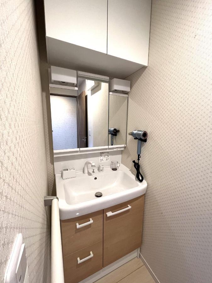 Вилла Naos House Osaka 4 New Open 一軒家貸切 Экстерьер фото