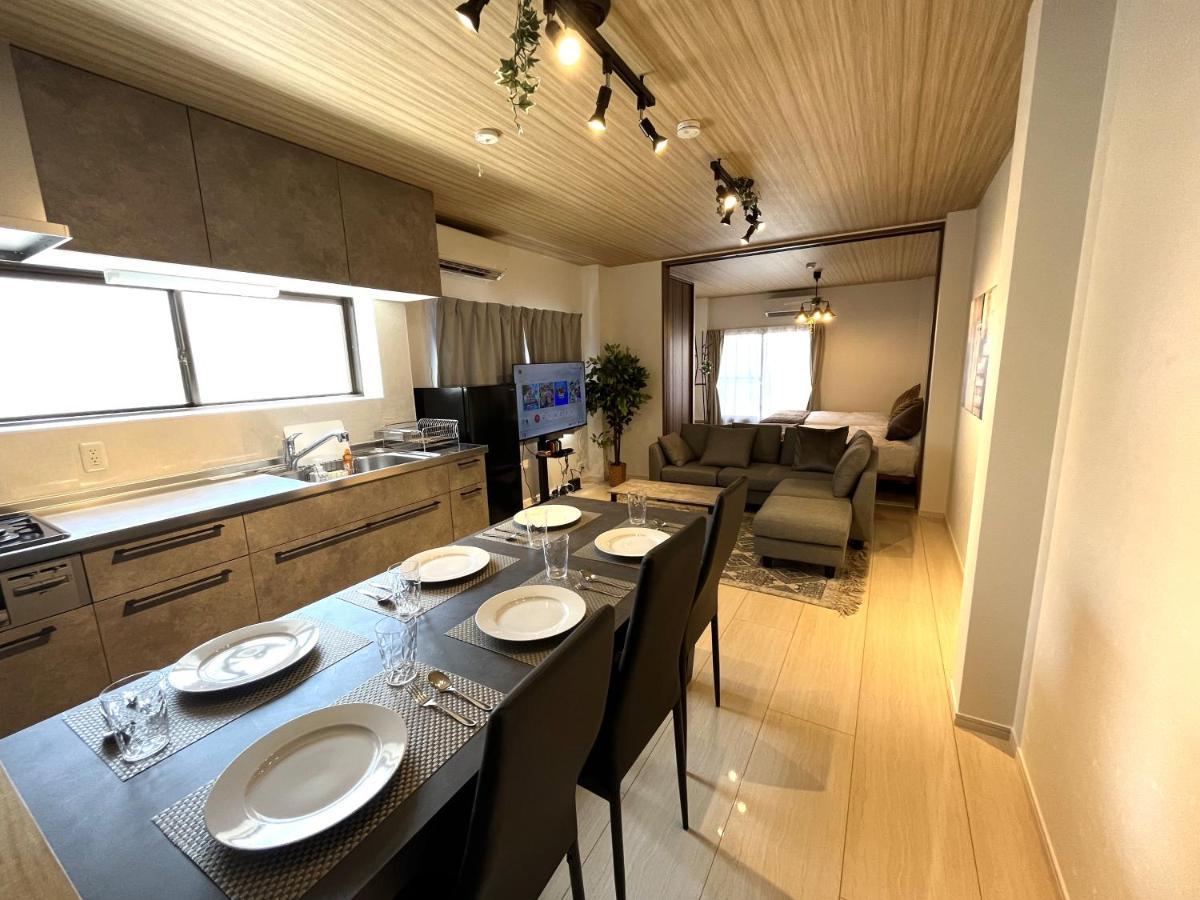 Вилла Naos House Osaka 4 New Open 一軒家貸切 Экстерьер фото